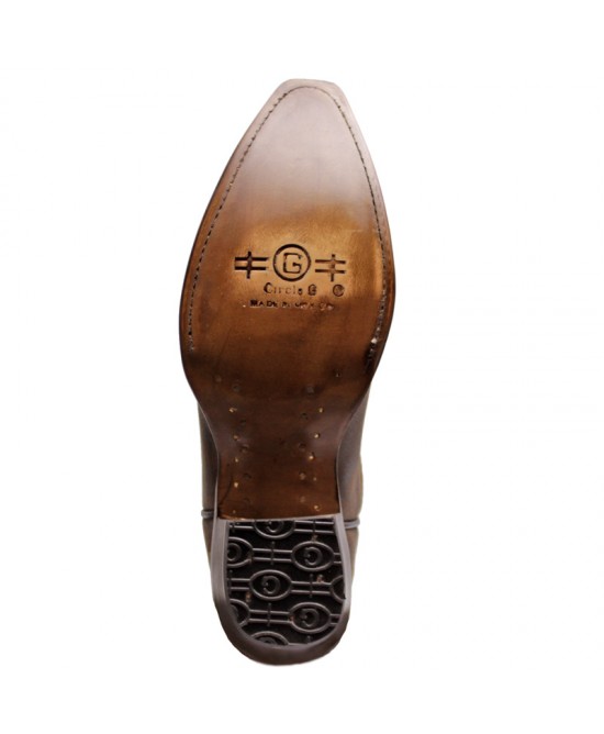 Corral Circle G - Brown - L5001 Corral Circle G - Brown - L5001