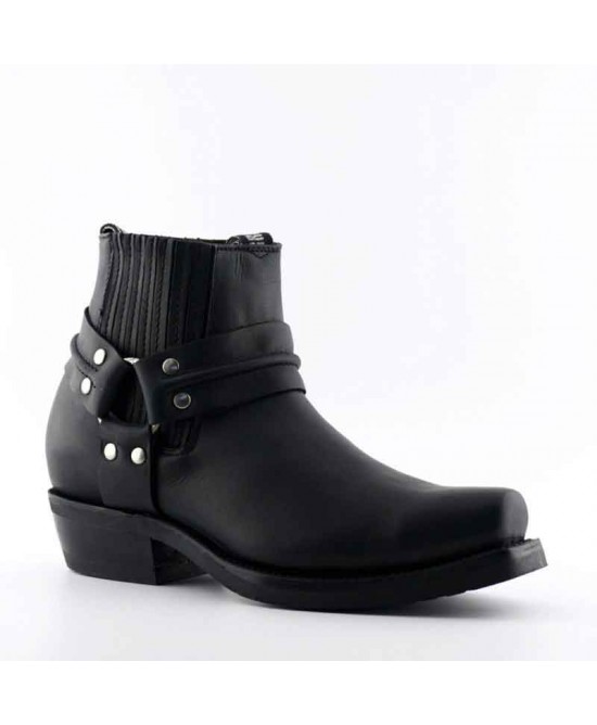 Grinders - Renegade Lo Boot - Black 