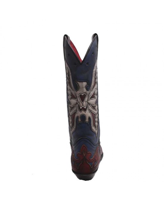 Sendra - Red and Blue - 6885
