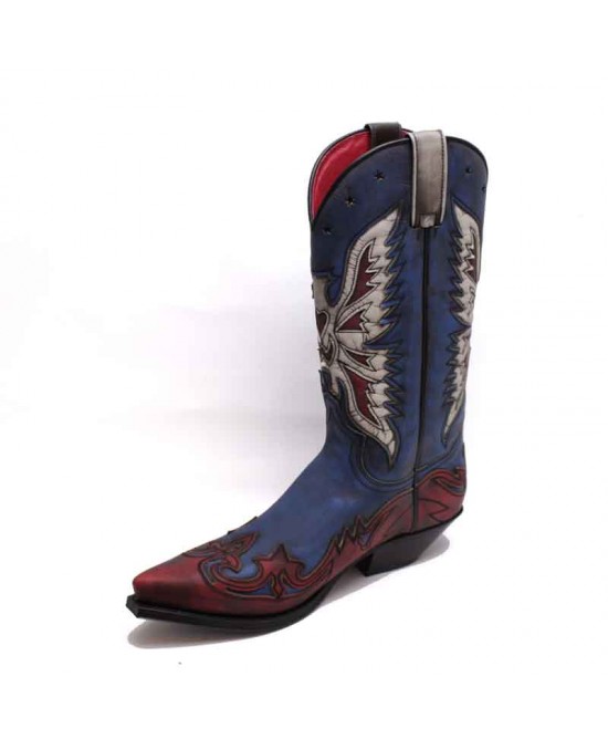 Sendra - Red and Blue - 6885