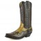 Mayura 1935 2-Tone Brown Leather/Camel Snakeskin Mayura 1935 2-Tone Brown Leather/Camel Snakeskin