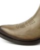Brown/Grey Cowgirl Ankle Boots