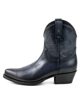Mayura 2374 Marino Ladies Cowboy Ankle Boots