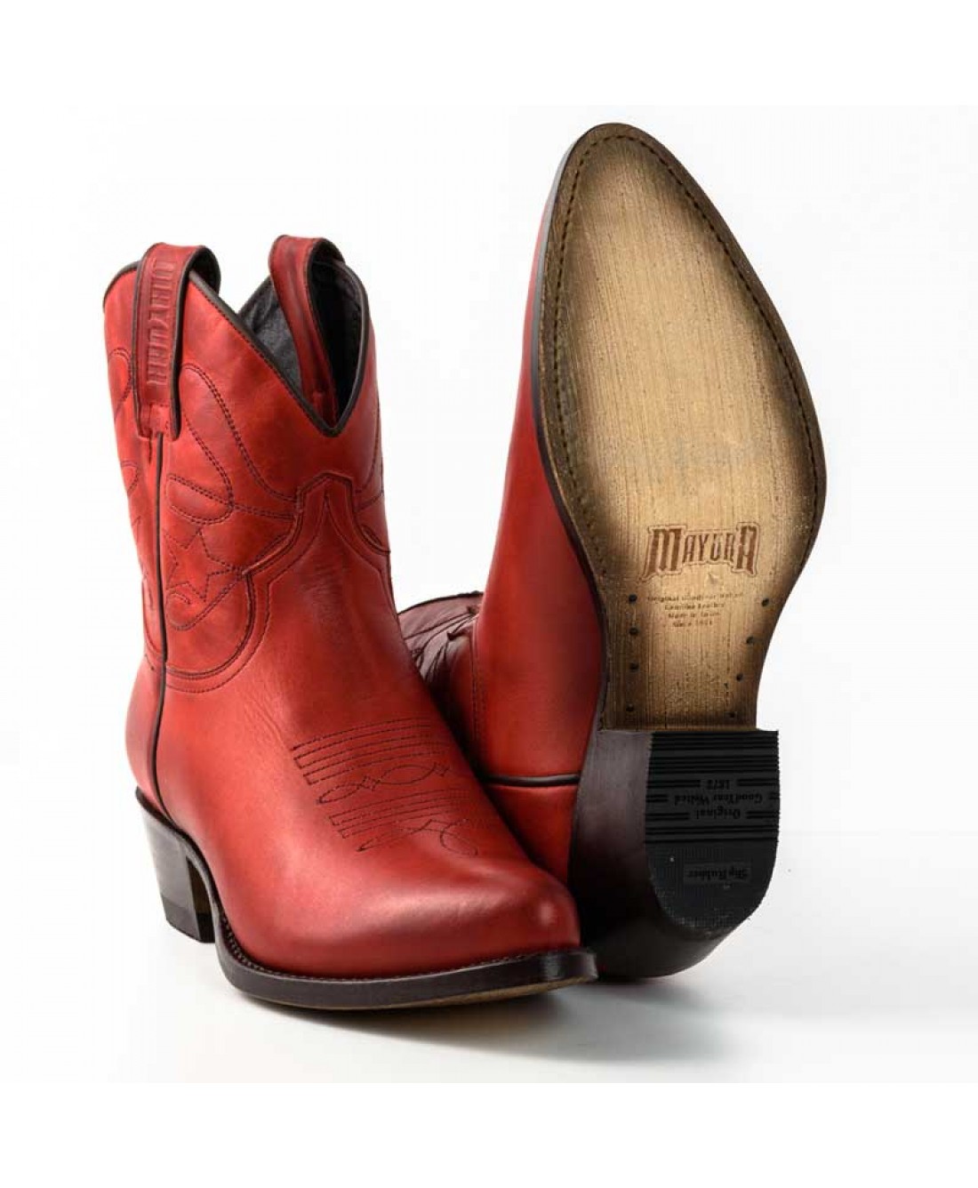 2374 Mayura Cowboy Stiefeletten Napa Cuero