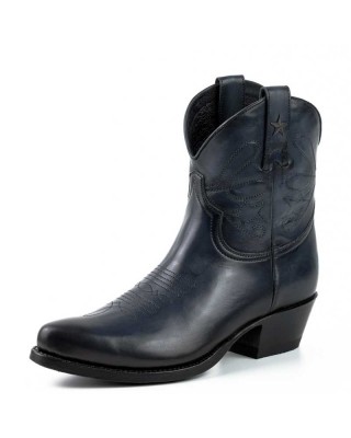 Mayura 2374 Marino Ladies Cowboy Ankle Boots