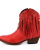 Mayura - Vintage Red with Fringes - 2374 Mayura - Vintage Red with Fringes - 2374