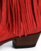 Mayura - Vintage Red with Fringes - 2374 Mayura - Vintage Red with Fringes - 2374