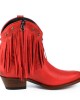 Mayura - Vintage Red with Fringes - 2374 Mayura - Vintage Red with Fringes - 2374