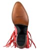 Mayura - Vintage Red with Fringes - 2374 Mayura - Vintage Red with Fringes - 2374