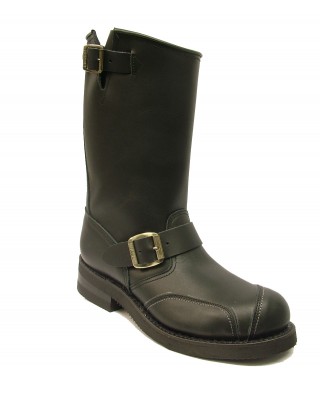 Mayura 111 Biker Boot Black
