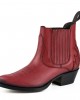 Mayura 2487 Marilyn Red Ladies Cowboy Ankle Boots Mayura 2487 Marilyn Red Ladies Cowboy Ankle Boots