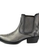 Mayura 2487 Marilyn Gris Ladies Cowboy Ankle Boots