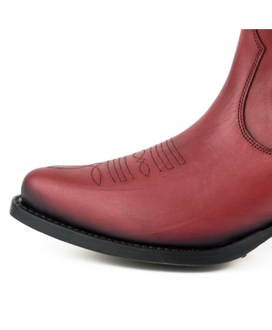 Mayura 2487 Marilyn Red Ladies Cowboy Ankle Boots Mayura 2487 Marilyn Red Ladies Cowboy Ankle Boots