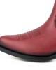Mayura 2487 Marilyn Red Ladies Cowboy Ankle Boots