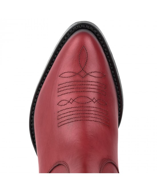 Mayura 2487 Marilyn Red Ladies Cowboy Ankle Boots Mayura 2487 Marilyn Red Ladies Cowboy Ankle Boots