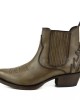 Mayura 2487 Marilyn Taupe Ladies Cowboy Ankle Boots