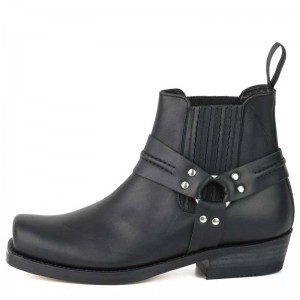 Mayura 004 Ankle Harness Boot Black Mayura 004 Ankle Harness Boot Black