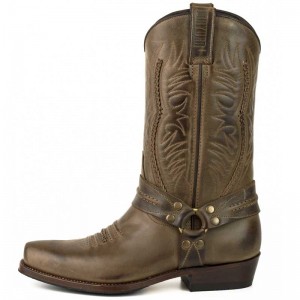 Mayura 007 Cowboy Biker Boot Brown Mayura 007 Cowboy Biker Boot Brown