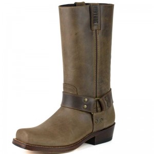 Mayura 001 Cowboy Biker Boot Brown Mayura 001 Cowboy Biker Boot Brown
