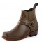 Mayura 004 Ankle Harness Boot Brown Mayura 004 Ankle Harness Boot Brown