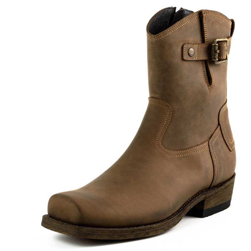 mens buckle boots uk