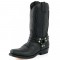 Mayura 007 Cowboy Biker Boot Black Mayura 007 Cowboy Biker Boot Black