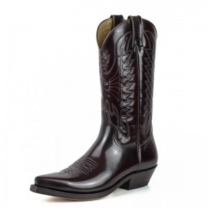 Mayura 1920-C Cowboy Boot Burgundy