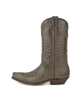 Mayura 017 Cowboy Boot Brown