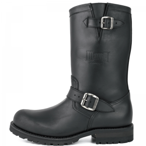 Mayura 018 Biker Boot Black