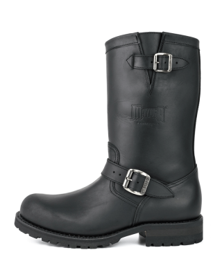 Mayura 018 Biker Boot Black
