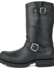 Commando Sole Leather Biker Boots