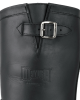 Commando Sole Leather Biker Boots