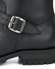 Commando Sole Leather Biker Boots