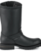 Commando Sole Leather Biker Boots