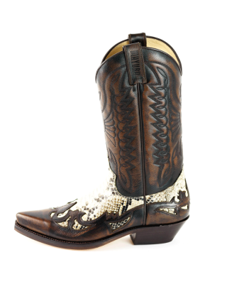 Mayura 1935 Brown/Genuine Snakeskin Natural