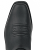 Mayura 024 Western Ankle Boot Black Mayura 024 Western Ankle Boot Black