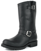 Commando Sole Leather Biker Boots