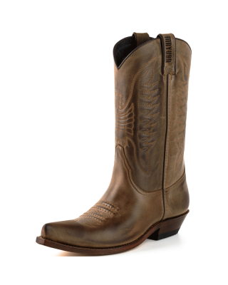 Mayura 020 Cowboy Boot Brown