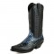Mayura 1935 Black / Blue Genuine Snakeskin Mayura 1935 Black / Blue Genuine Snakeskin
