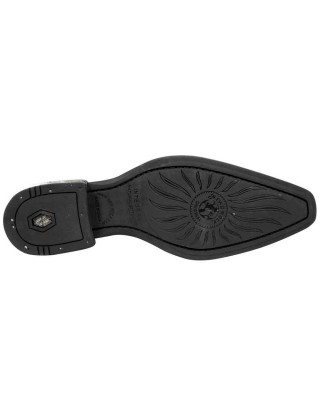 New Rock - M.2243-C11 - Black Elegant Shoes