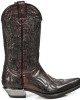 New Rock - Black And Red - M.7921-C30 New Rock - Black And Red - M.7921-C30