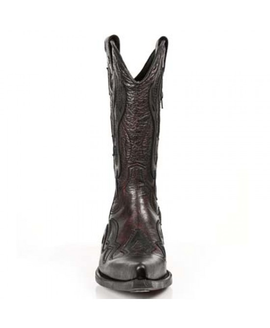 New Rock - Black And Red - M.7921-C30 New Rock - Black And Red - M.7921-C30