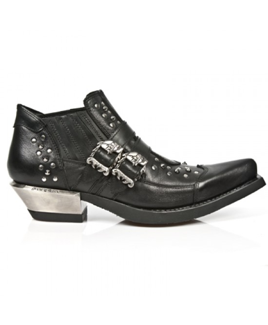 New Rock - Black - M.7956-S1 New Rock - Black - M.7956-S1