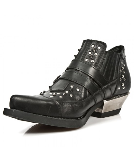 New Rock - Black - M.7956-S1 New Rock - Black - M.7956-S1