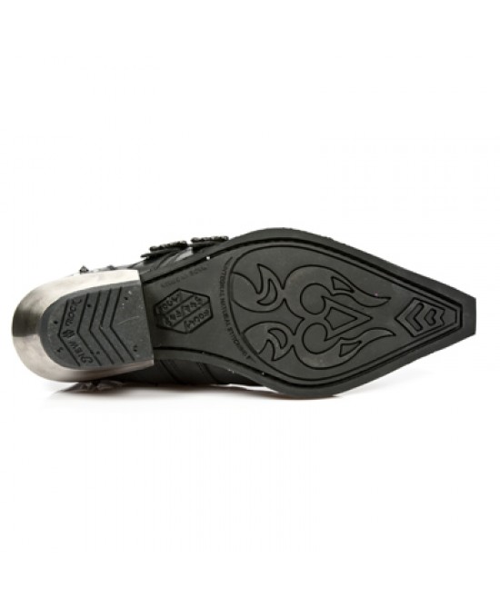 New Rock - Black - M.7956-S1 New Rock - Black - M.7956-S1