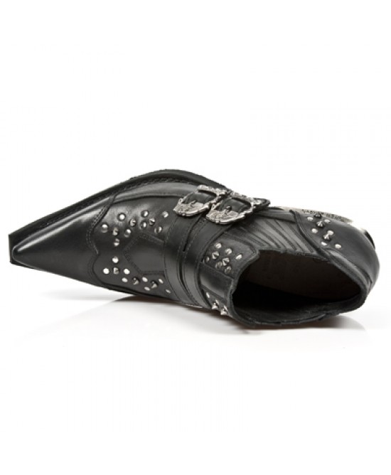 New Rock - Black - M.7956-S1 New Rock - Black - M.7956-S1