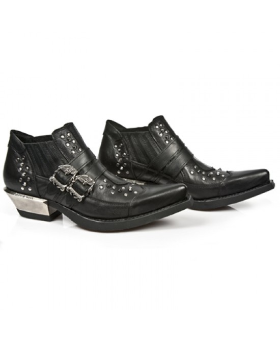 New Rock - Black - M.7956-S1 New Rock - Black - M.7956-S1