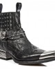 New Rock - M.7950P-S1 - Flame Ankle Boots New Rock - M.7950P-S1 - Flame Ankle Boots