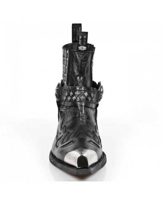 New Rock - M.7950P-S1 - Flame Ankle Boots New Rock - M.7950P-S1 - Flame Ankle Boots