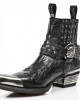 New Rock - M.7950P-S1 -  Flame Ankle Boots